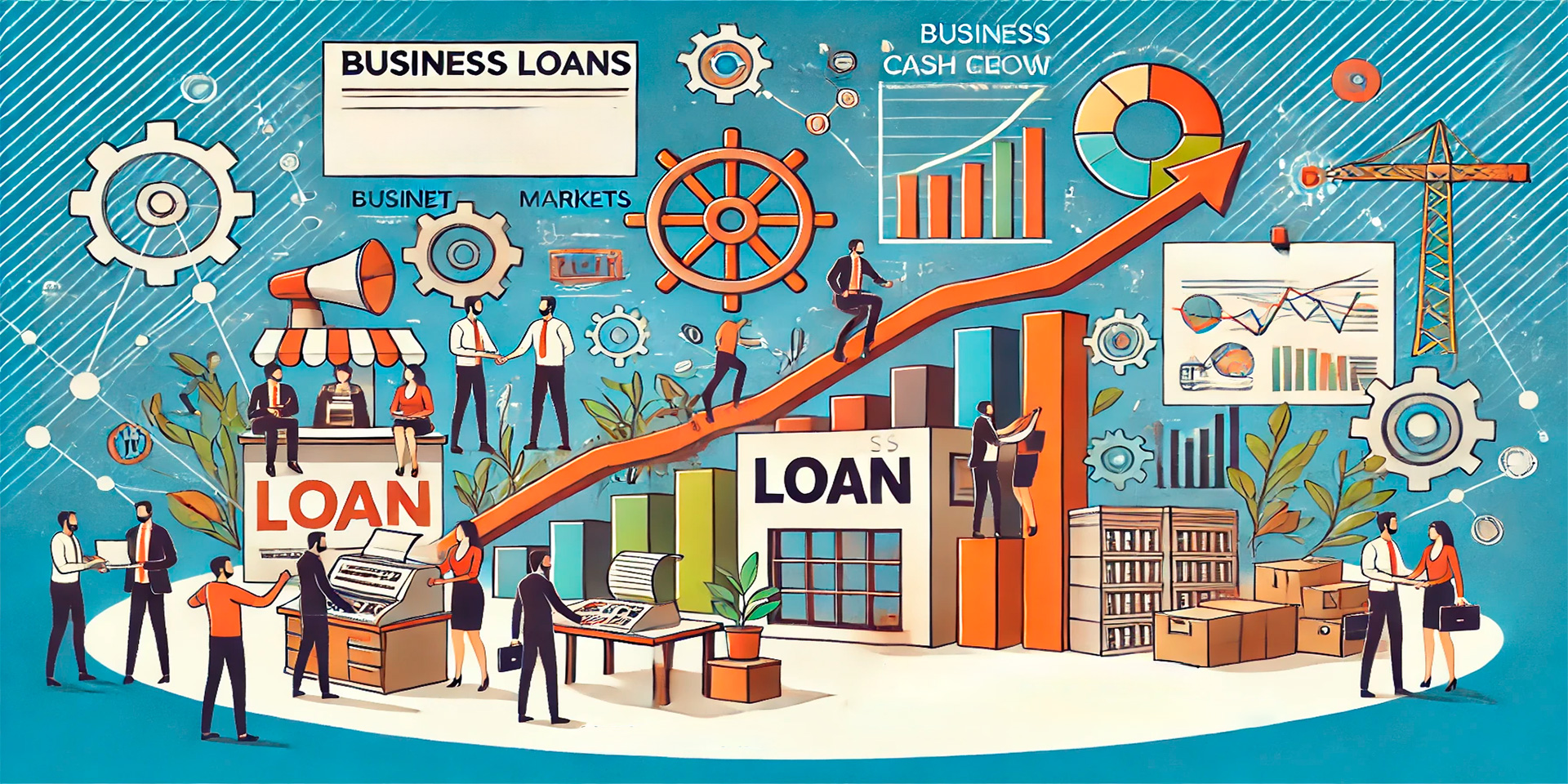 Business loans fuel rapid