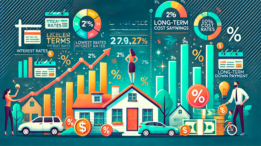 Credit history impacts