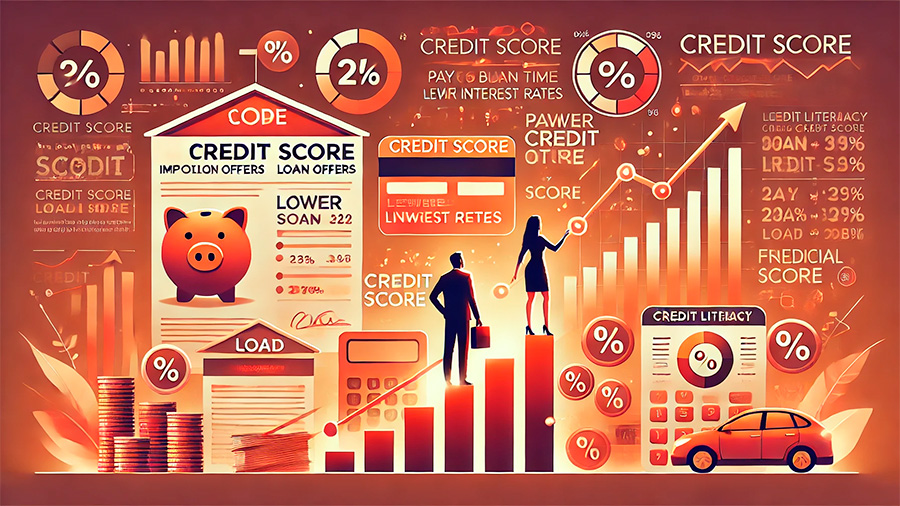 Credit in loan decisions