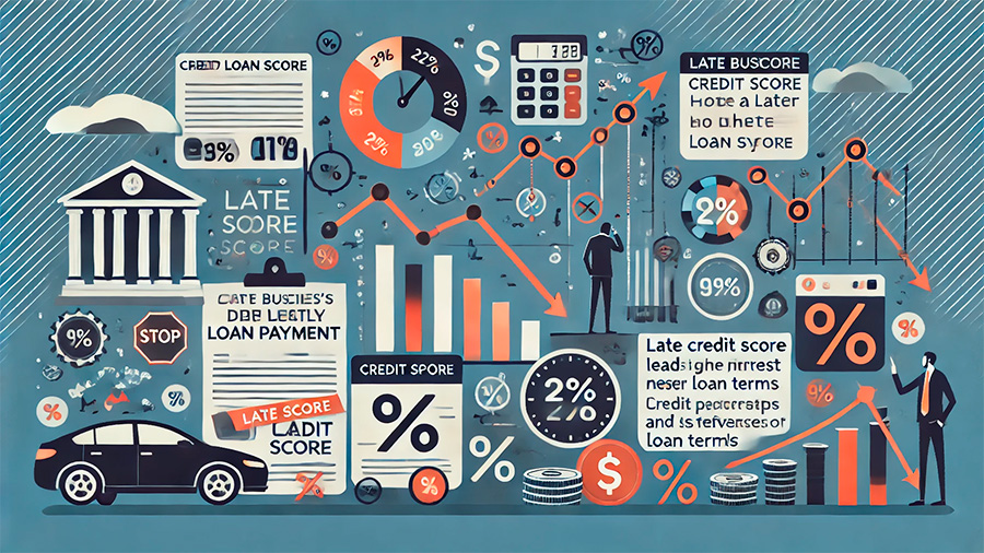 Impact of late payments