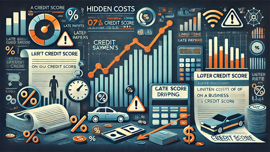 Late payments impact