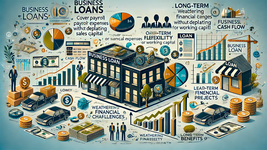 Role of loans in sustaining